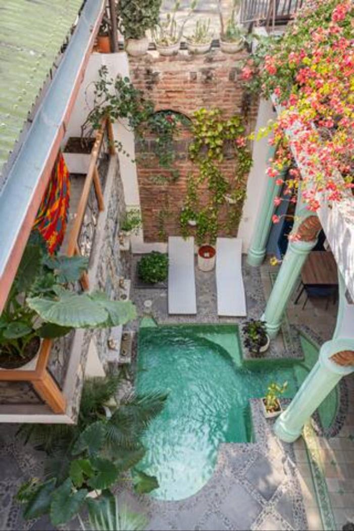 Casa Verde Hotel Санта-Марта Экстерьер фото