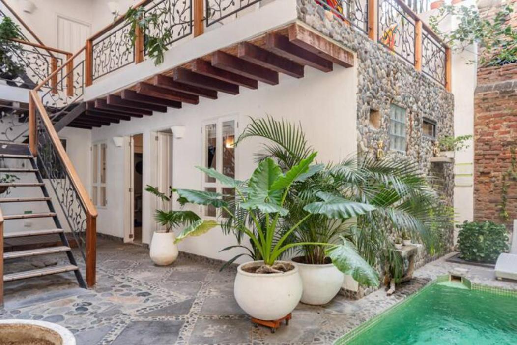 Casa Verde Hotel Санта-Марта Экстерьер фото
