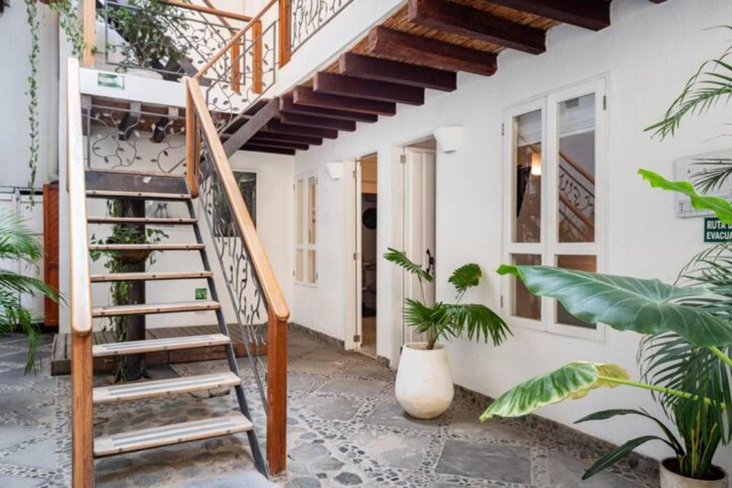 Casa Verde Hotel Санта-Марта Экстерьер фото