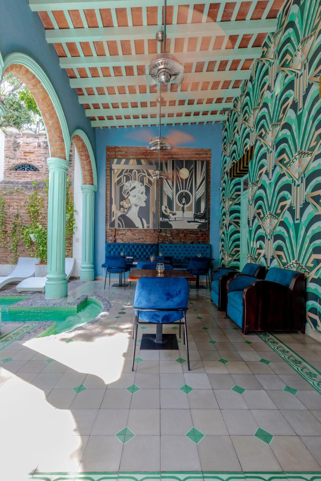 Casa Verde Hotel Санта-Марта Экстерьер фото
